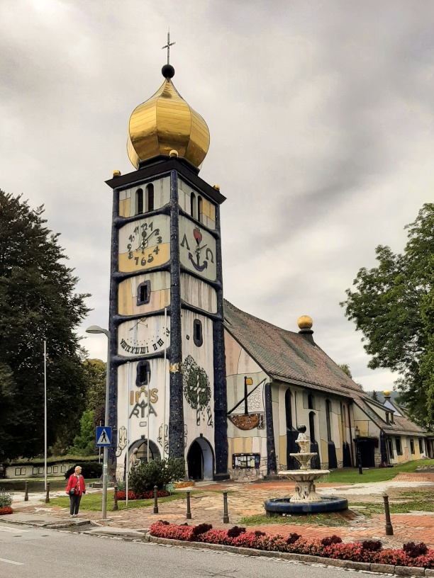 15a-Bärnbach - sv. Barbora - Hundertwasser