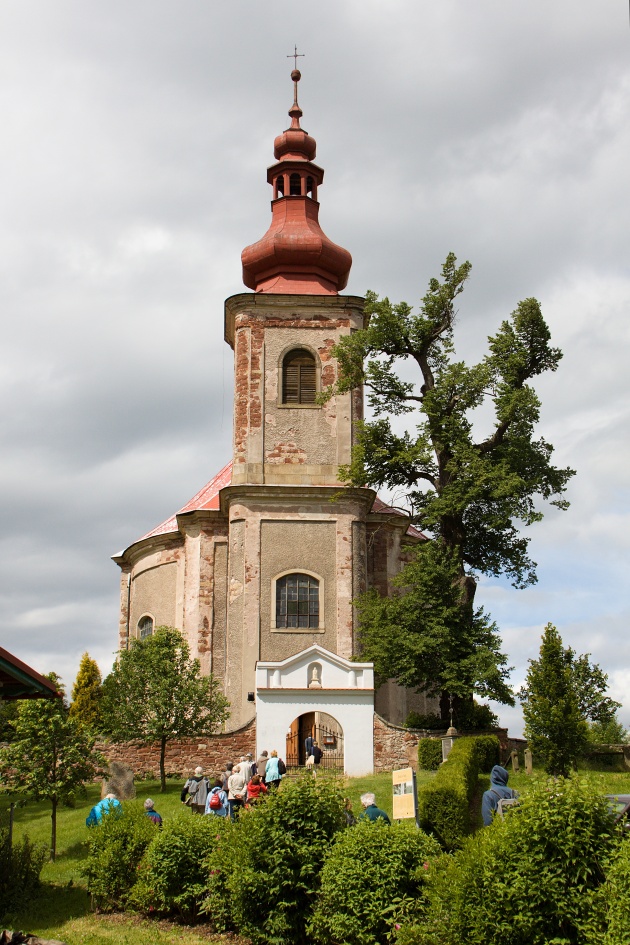 Sv. Anna ve Vižňově