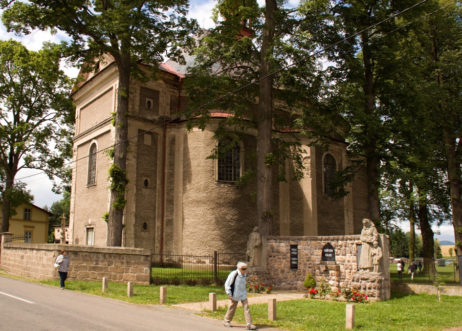 Sv. Barbora v Otovicích